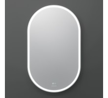 Зеркало LAPARET Electra 55*90 влагостойкое, подсветка, димер и антизапотевание (подогрев)
