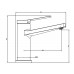 Смеситель для раковины LAPARET NOBIA N3015402LPT