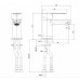 Смеситель для раковины LAPARET MOLERA N3017302LPT