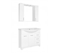 Style Line Комплект мебели Олеандр-2 100 Люкс белый