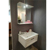 Комплект мебели для ванной  Адель 65  (выставочный образец) Бриклаер