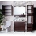 Комплект мебели для ванной Чили 80 Венге Раковина MARIO Бриклаер