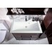 Комплект мебели для ванной Чили 80 Венге Раковина MARIO Бриклаер
