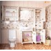 Комплект мебели для ванной Кантри 65 Бежевый дуб прованс Бриклаер