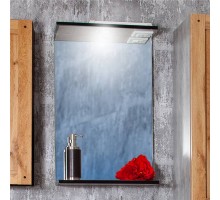Зеркало для ванной Лофт 45 Метрополитен грей Бриклаер