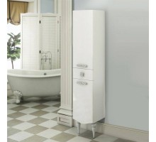 Comforty Шкаф-колонна Монако-40 правая белый глянец