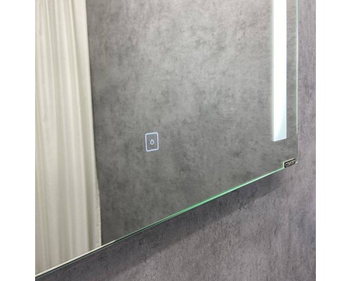 Comforty Зеркало Жасмин-75 светодиодная лента, сенсор 750х650