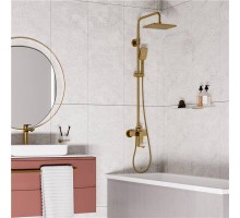 A15501 Душевой комплект со смесителем