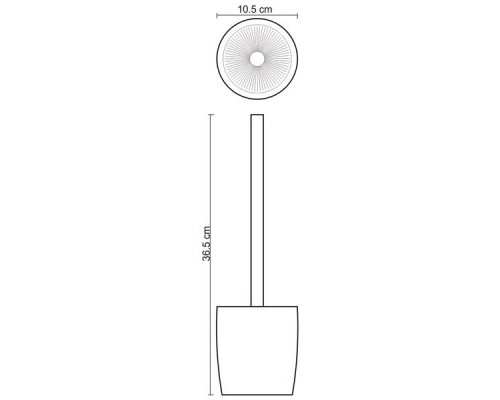 Dinkel K-4627 Щетка для унитаза Dinkel K-4627 Щетка для унитаза