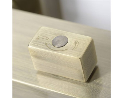 Exter 1601 Смеситель для ванны с коротким изливом