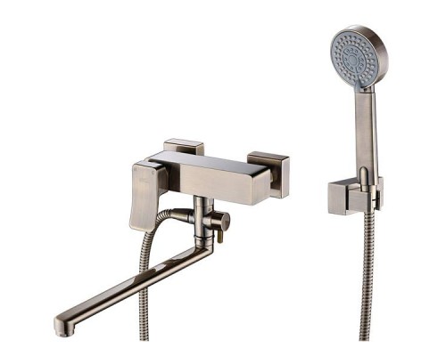 Exter 1602L Смеситель для ванны с длинным изливом Exter 1602L Смеситель для ванны с длинным изливом