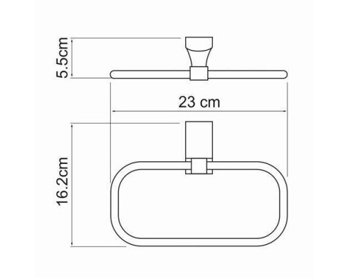 Exter K-5260 Держатель полотенец Exter K-5260 Держатель полотенец