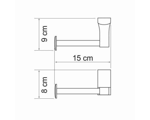Exter K-5296 Держатель туалетной бумаги Exter K-5296 Держатель туалетной бумаги