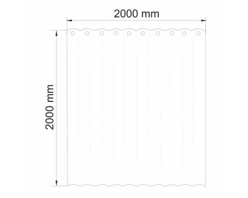 Isen SC-40202 Шторка для ванной Isen SC-40202 Шторка для ванной
