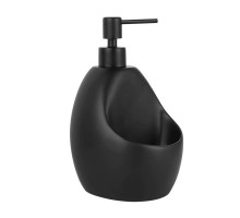 K-8099 Black Дозатор с емкостью для губки