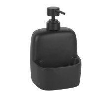 K-8499 Black Дозатор с емкостью для губки