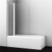 Leine 35P02-110 White Fixed Стеклянная шторка на ванну