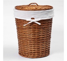 Leine WB-350-L Плетеная корзина для белья с крышкой