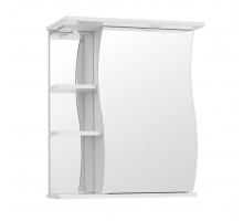 Style Line Зеркальный шкаф Эко Волна Волна 60/С белый