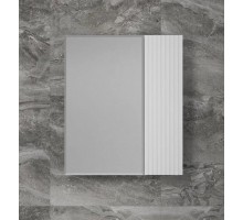 Style Line Зеркальный шкаф Стокгольм 60 белый софт