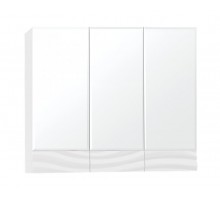 Style Line Зеркальный шкаф Вероника 80 белый