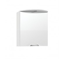 Style Line Зеркальный шкаф Жасмин-2 60/С Люкс белый