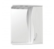 Style Line Зеркало-шкаф Амелия 65/С белый