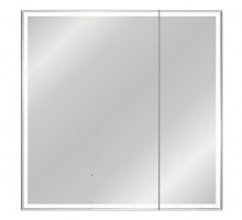 Style Line Зеркало-шкаф Квартет 80 с подсветкой