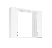 Style Line Зеркало-шкаф Олеандр-2 1000/С белый