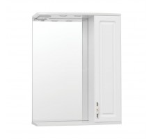 Style Line Зеркало-шкаф Олеандр-2 65/С Люкс белый