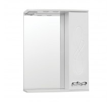 Style Line Зеркало-шкаф Венеция 65/С белый