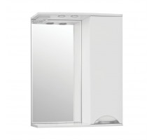 Style Line Зеркало-шкаф Жасмин 65/С белый