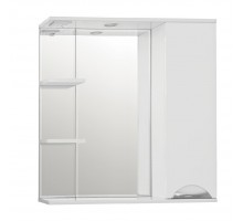 Style Line Зеркало-шкаф Жасмин 80/С белый