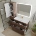 Style Line Комплект мебели Атлантика 100 Люкс Plus напольный старое дерево