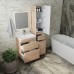 Style Line Комплект мебели Атлантика 60 Люкс Plus напольный ясень