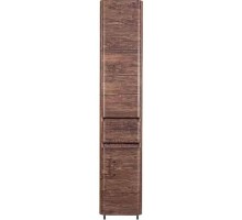 Style Line Пенал Атлантика 35 L Люкс Plus с бельевой корзиной, старое дерево