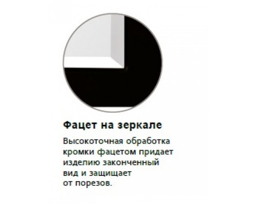 Style Line Зеркало Лофт 60 бетон Style Line Зеркало Лофт 60 бетон