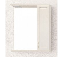 Style Line Зеркало-шкаф Олеандр 2 65 рельеф пастель