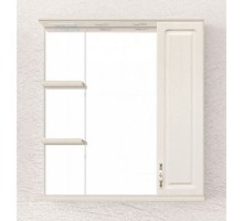 Style Line Зеркало-шкаф Олеандр 2 75 рельеф пастель