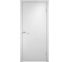 Дверь Верда Дверное полотно гладкое ДПГ ламинированное Белый