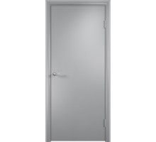 Дверь Верда Дверное полотно гладкое ДПГ ламинированное Серый