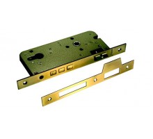 Замок под цилиндр с 3 ригелями L03 Античная бронза