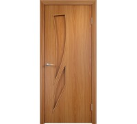 Дверь Верда Тип С-02 ламинированное Миланский орех
