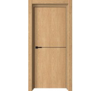 Дверь Верда Loft-1 AL кромка с 2-х сторон экошпон Ольха арт.