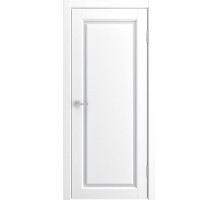 Дверь Верда Мадрид 1 эмаль Остекление Сатинат РАЛ 9003