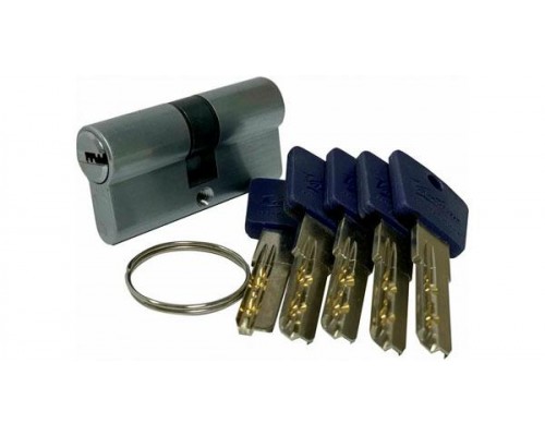Механизм цилиндровый Vantage (перфо) P60 (30х30) Матовый хром
