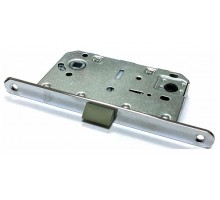 Замок Vаntage бесшумный сантехнический P96 Матовый хром