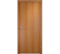 Дверь Верда Дверное полотно гладкое ДПГ ламинированное Миланский орех