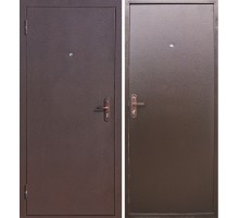 Дверь мет. Стройгост 5-1 РФ металл Левое открывание Металл
