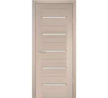 Дверь Profilo Porte PS- 7 PP Капучино Мелинга  Белый сатинат